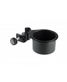 K&M 16024 Can holder black Altro
