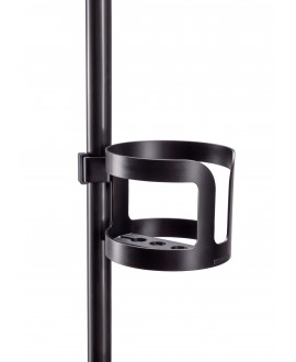 K&M 16026 Universal drink holder XL black Altro
