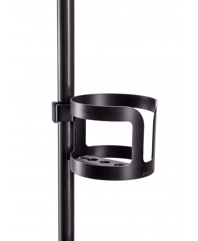 K&M 16026 Universal drink holder XL black