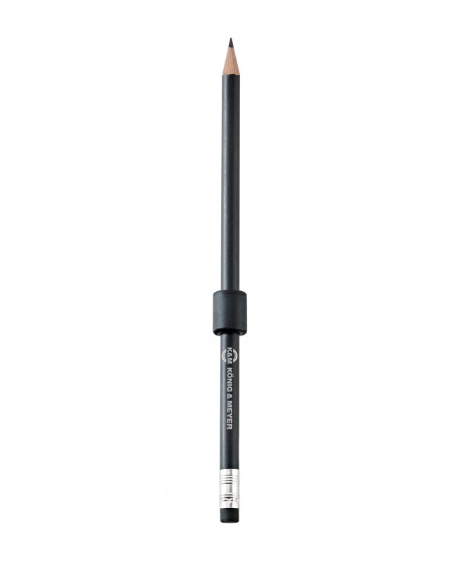 K&M 16099 Holding magnet with pencil black