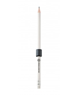 K&M 16099 Holding magnet with pencil white Altro