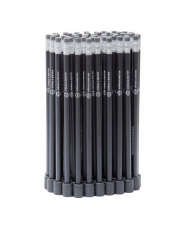 K&M 16099 Holding magnet with pencil black Altro