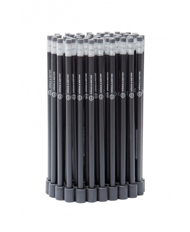 K&M 16099 Holding magnet with pencil black
