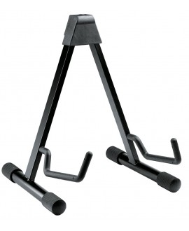 K&M 17541 A-guitar stand black