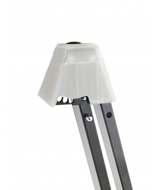 K&M 17540 E-guitar stand black with translucent support elements