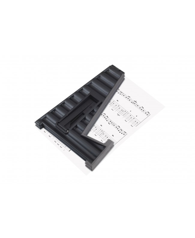 K&M 17590 E-guitar stand Wave 20 black