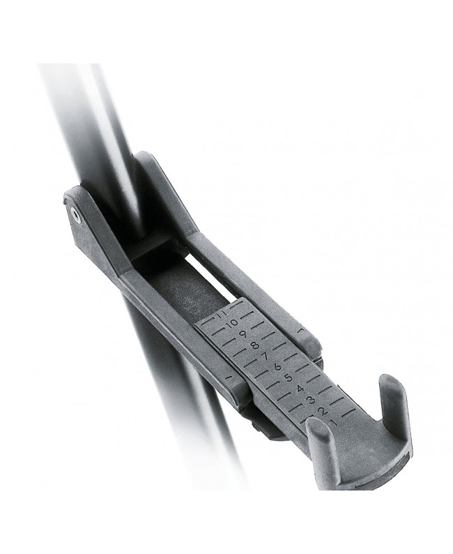 K&M 17550 Guitar stand Memphis Travel black anodized