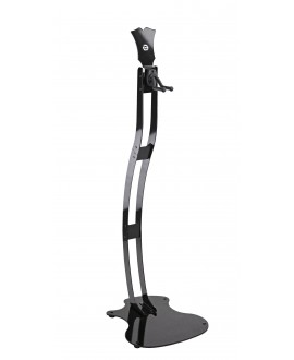 K&M 17630 Guitar Station M black high-gloss