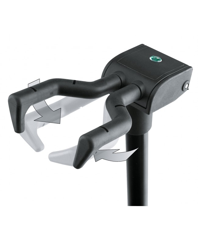K&M 17670 Guitar stand Memphis Pro black