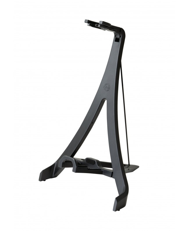 K&M 17650 Guitar stand Carlos black