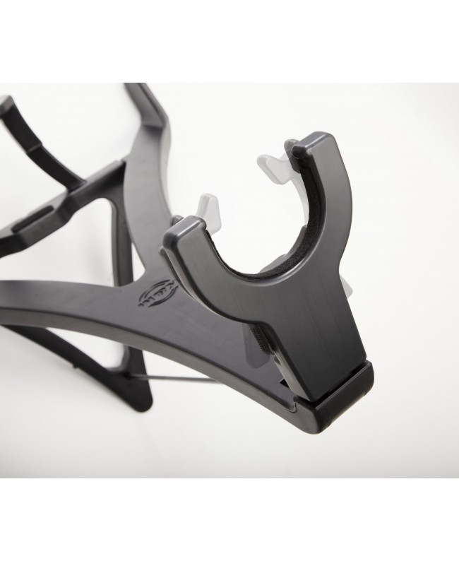 K&M 17650 Guitar stand Carlos black