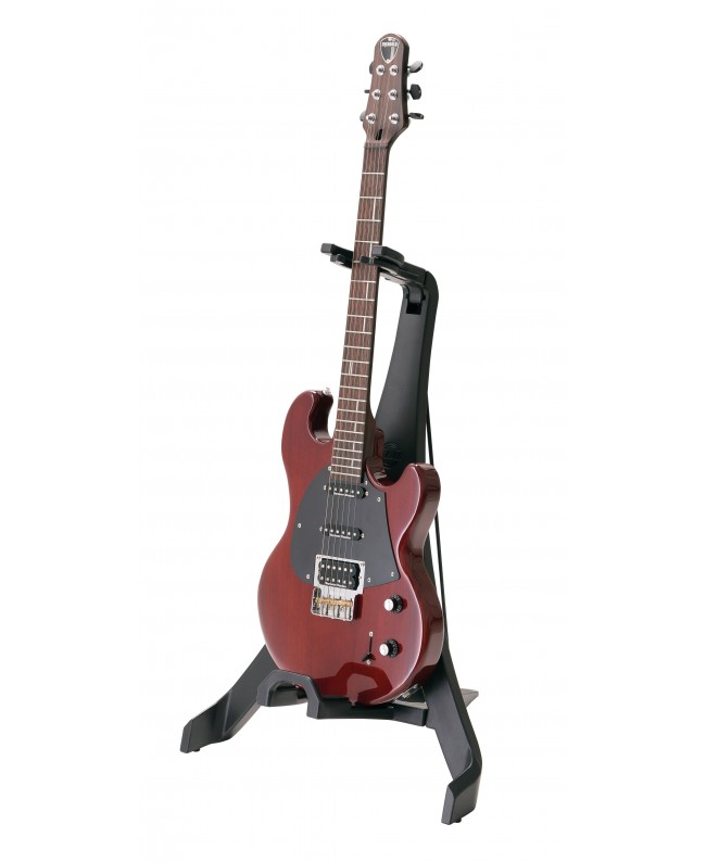 K&M 17650 Guitar stand Carlos black