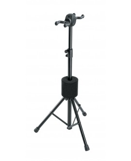 K&M 17620 Guitar stand Double black