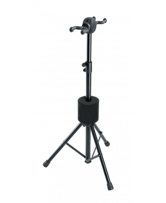 K&M 17620 Guitar stand Double black