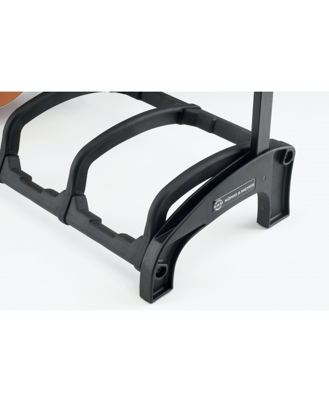 K&M 17515 Five guitar stand Guardian 5 black