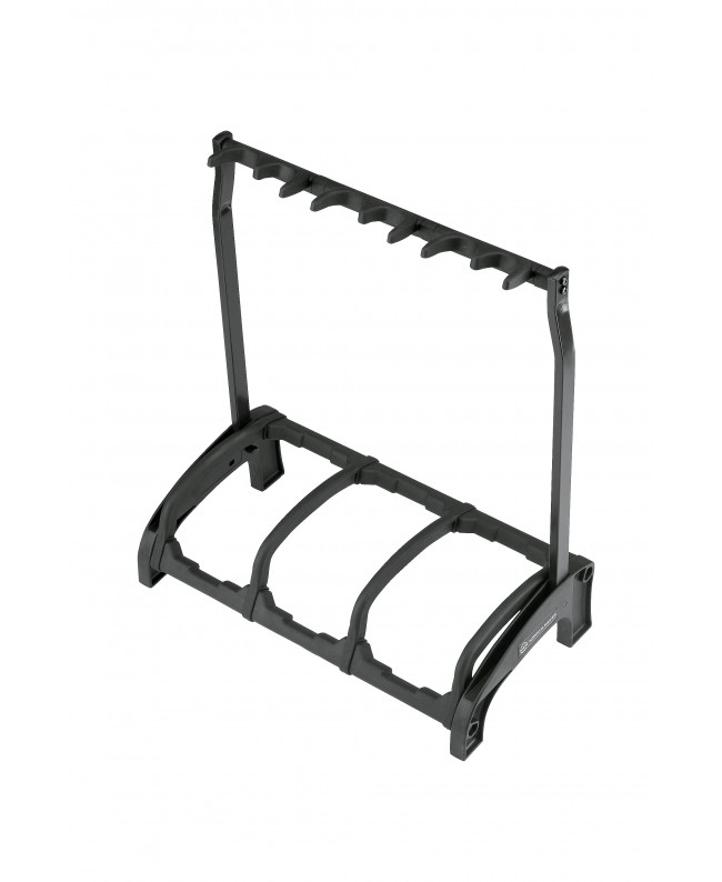 K&M 17513 Three guitar stand Guardian 3 black