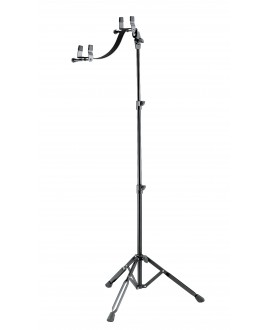 K&M 14761 Guitar performer stand black
