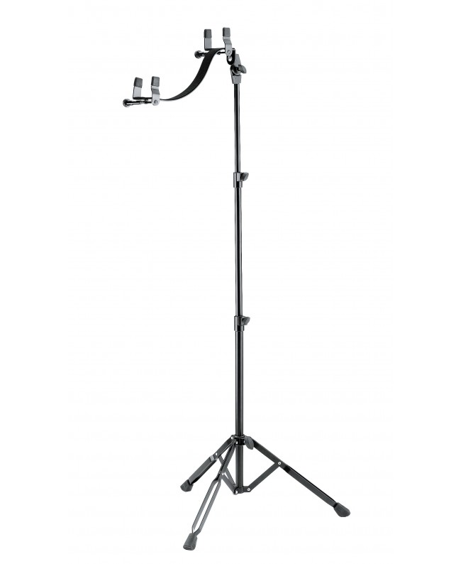 K&M 14761 Guitar performer stand black