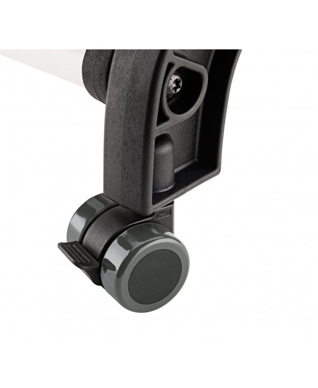 K&M 17510 Castor set for Guardian black
