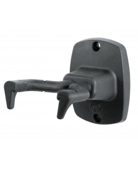 K&M 16240 Guitar wall mount black