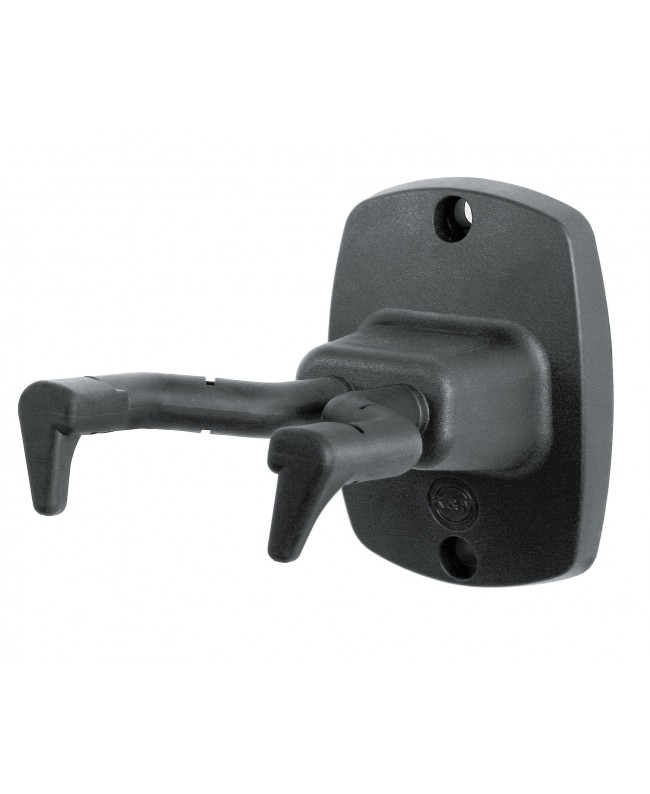 K&M 16240 Guitar wall mount black
