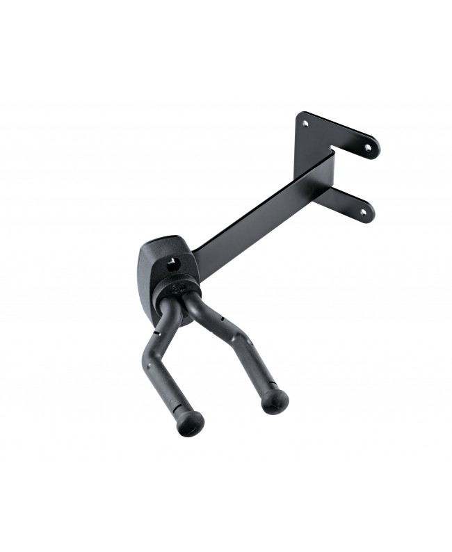 K&M 16255 Guitar wall mount black