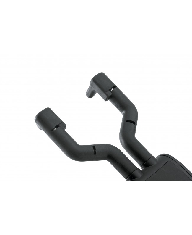 K&M 16240 Guitar wall mount black