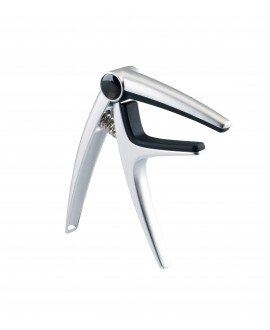 K&M 30900 Guitar capo matt chrome