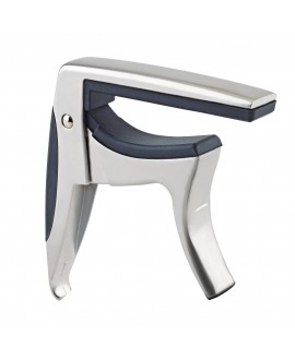 K&M 30910 Guitar capo matt chrome