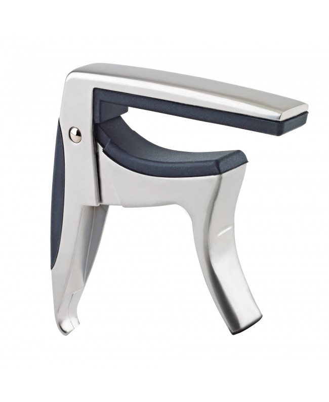 K&M 30910 Guitar capo matt chrome