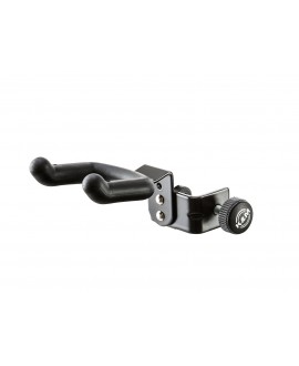 K&M 15590 Ukulele holder black