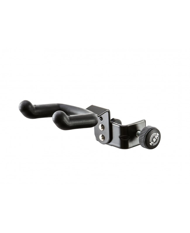 K&M 15590 Ukulele holder black