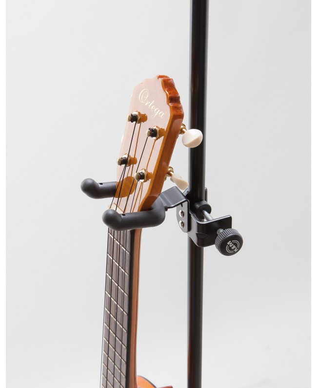 K&M 15590 Ukulele holder black