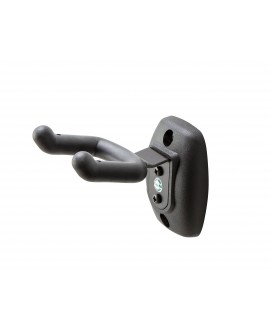 K&M 16590 Ukulele wall mount black