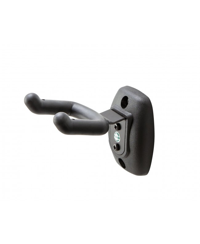 K&M 16590 Ukulele wall mount black