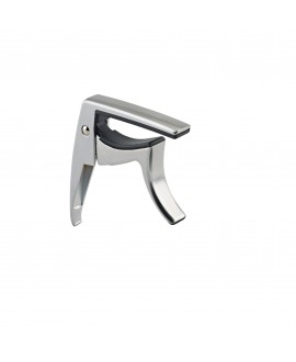 K&M 30920 Capo for ukuleles matt chrome