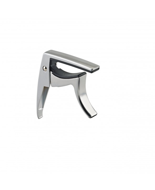 K&M 30920 Capo for ukuleles matt chrome