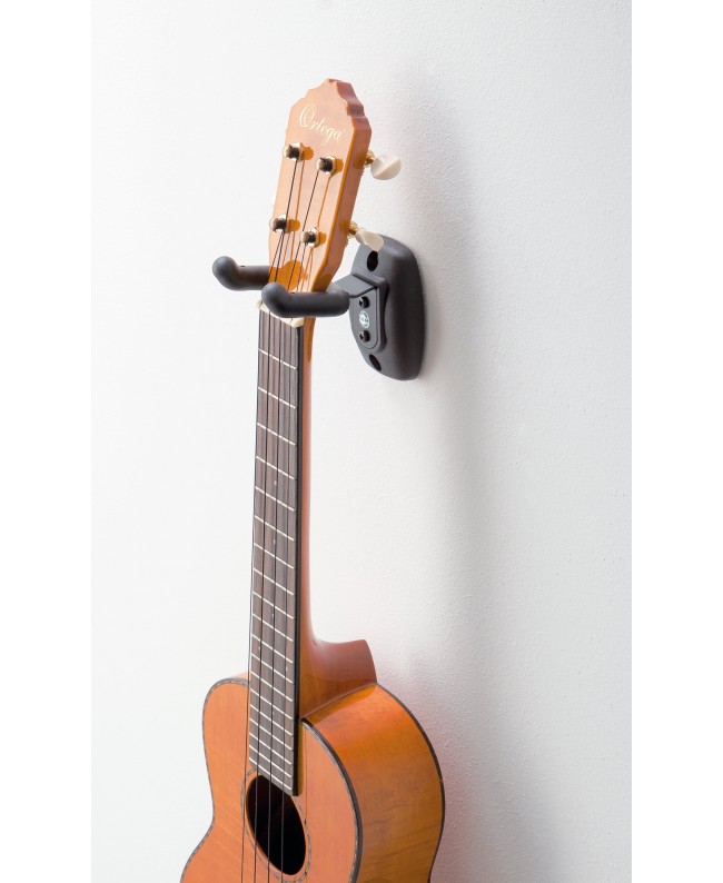 K&M 16590 Ukulele wall mount black