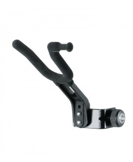 K&M 15580 Violin holder black