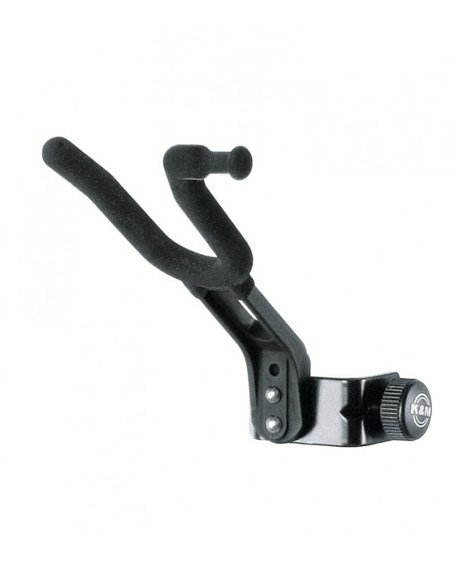 K&M 15580 Violin holder black