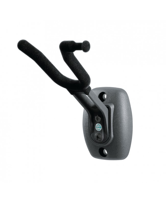 K&M 16580 Violin wall holder black