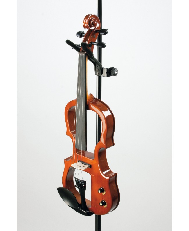 K&M 15580 Violin holder black