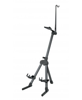 K&M 15530 Violin stand black