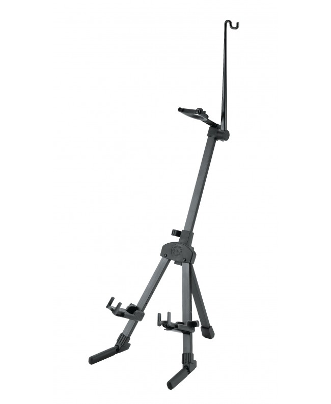K&M 15530 Violin stand black