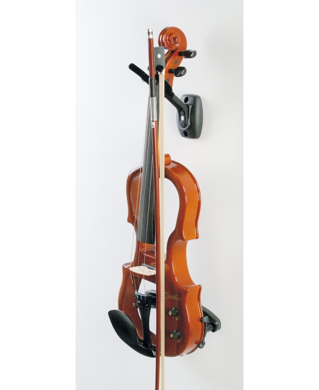 K&M 16580 Violin wall holder black