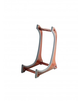 K&M 15550 Violin/Ukulele display stand wooden look