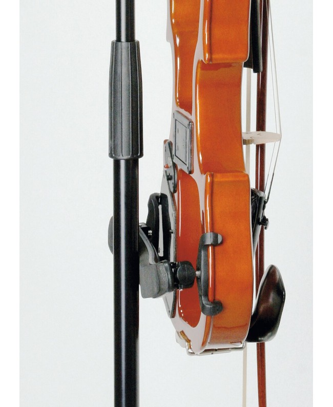 K&M 15580 Violin holder black