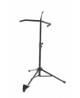 K&M 141 Double bass stand black