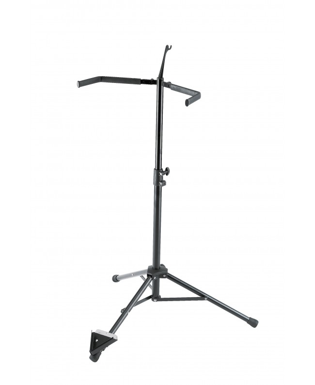 K&M 141 Double bass stand black Other Instruments