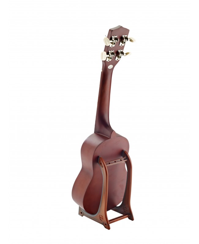 K&M 15550 Violin/Ukulele display stand wooden look